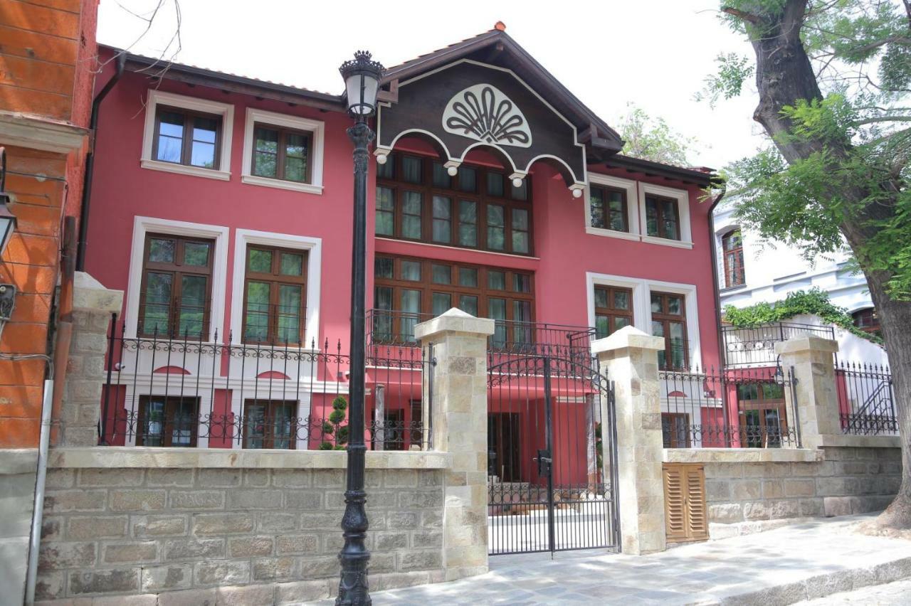 Hillhouse Plovdiv Hotel Exterior photo